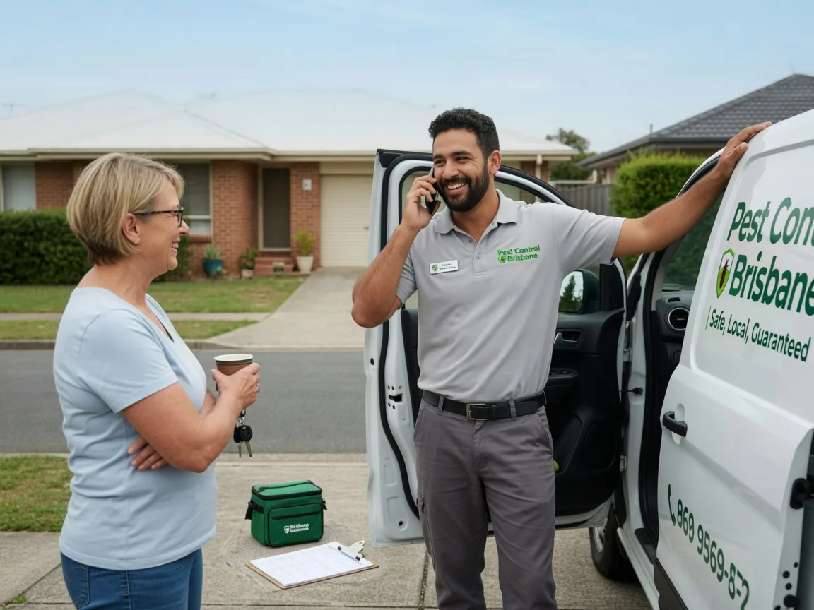 Cockroach Control in Sunnybank